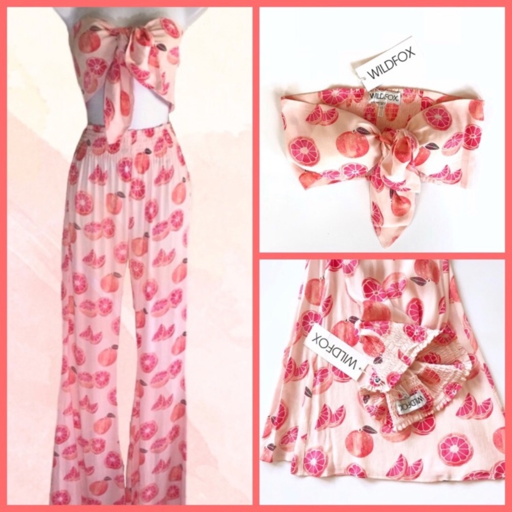 Wildfox Grapefruit Set NWT